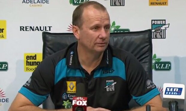 AFL 2013 Rd 04 - Gold Coast v Port Adelaide